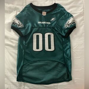 Philadelphia Eagles Dog Green Jersey